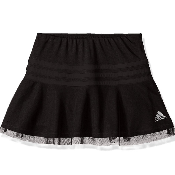 adidas Other - Adidas girls black net athletic skort